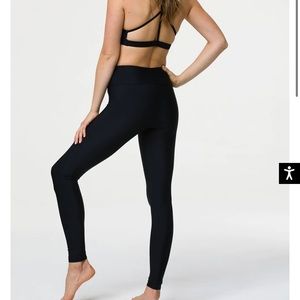 ONZIE HIGH RISE LONG LEGGING - BLACK  🖤 large